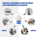 Difusor de Feromônios Calmantes para Gatos