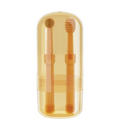 Kit de Escovação de Dentes de Silicone para Pets