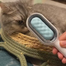 Escova Multifuncional com Água para Pets