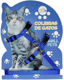 Coleira com Guia para Gatos - Mimers