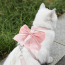 Peitoral Lacinho com Guia para Gatos