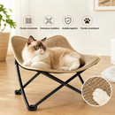 Sofá Retrátil Arranhável para Gatos