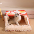 Cama Pet Snack para Gatos
