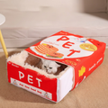 Cama Pet Snack para Gatos