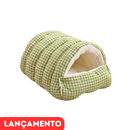 Toquinha Listrada de Pelúcia para Gatos