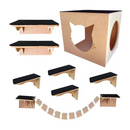 Playground para Gatos 8 Peças