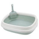 Caixa de Areia com Pá Coletora para Gatos