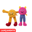 Brinquedo Carinhas Divertidas com Catnip para Gatos