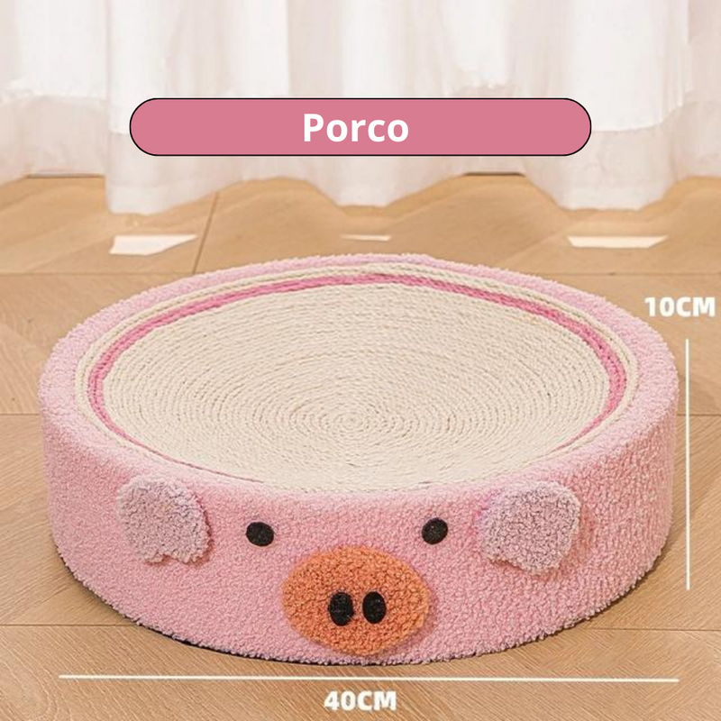 Arranhador Cama para Gatos