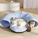 Túnel Interativo Desmontável para Gatos