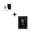 Kit Carimbo de Patas para Pets