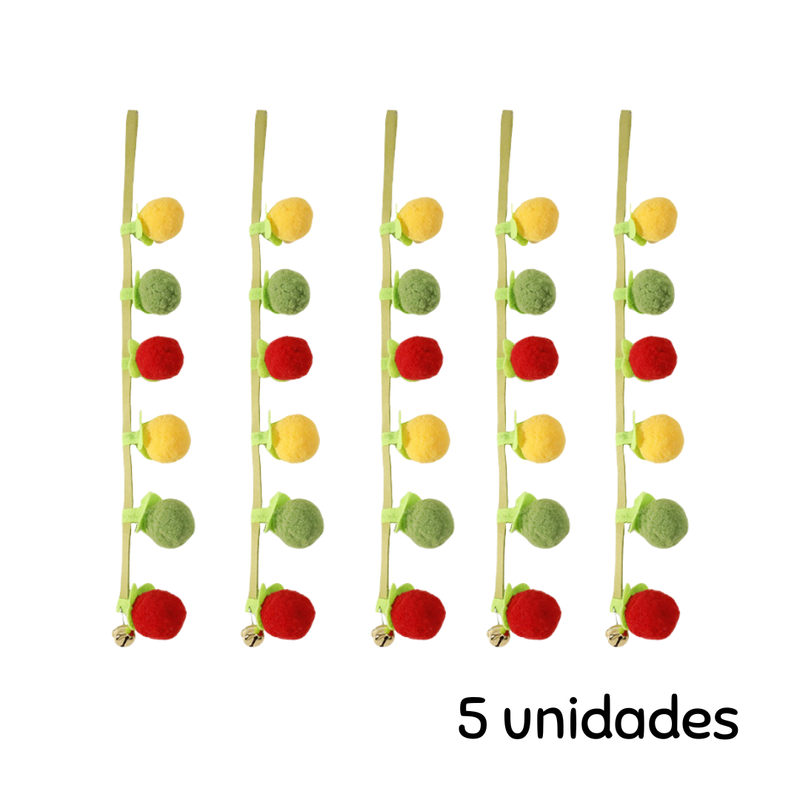 Brinquedo Frutinhas com Catnip para Gatos