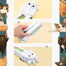 Brinquedo Elétrico Cordas da Vaquinha para Gatos