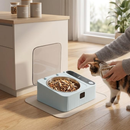 Comedouro Inteligente com Sensor Infravermelho para Gatos