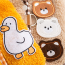 Colete de Pelúcia Bordado para Gatos