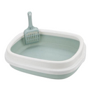 Caixa de Areia com Pá Coletora para Gatos