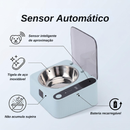 Comedouro Inteligente com Sensor Infravermelho para Gatos