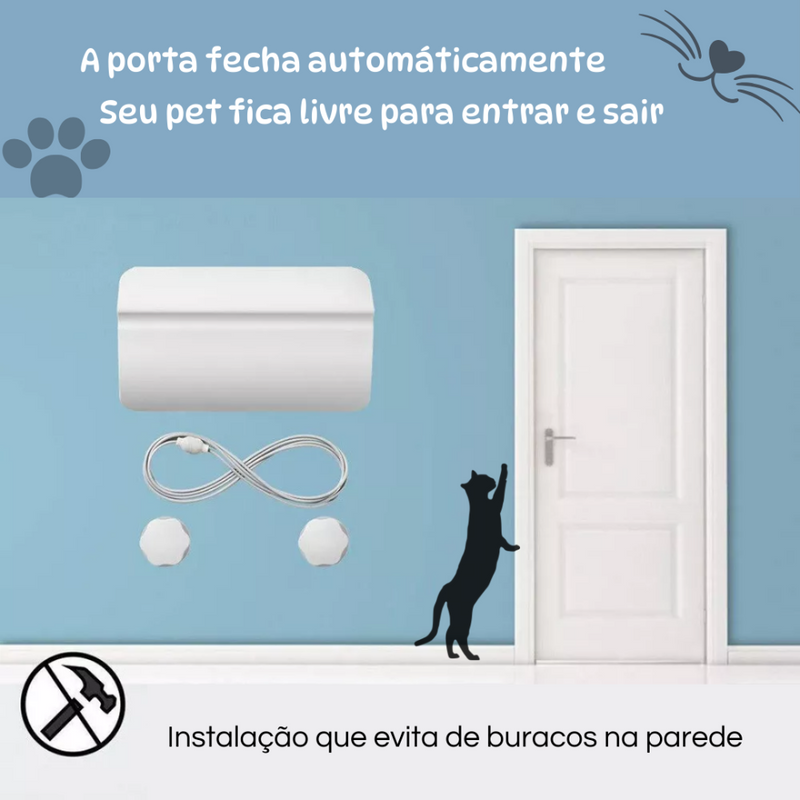 Abre Portas Automático para Pets