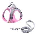 Peitoral Ajustável com Guia para Gatos