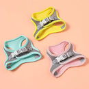 Peitoral Ajustável com Guia para Gatos