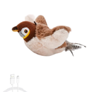 Brinquedo Pássaro Elétrico Recarregável para Gatos