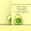 Brinquedo AbaCat Bola de Catnip para Gatos