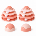 Brinquedo Torre de Bolinhas Docinho para Gatos
