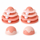 Brinquedo Torre de Bolinhas Docinho para Gatos