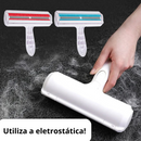 Escova Limpa Pelos para Tecidos