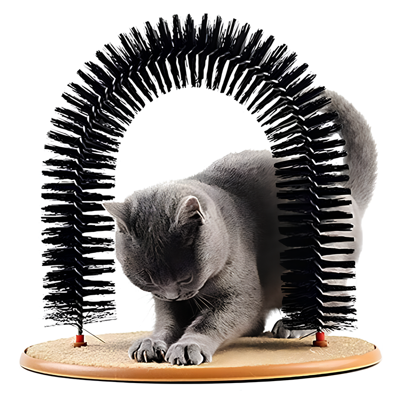 Massageador Arco para Gatos