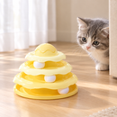 Brinquedo Torre de Bolinhas Docinho para Gatos