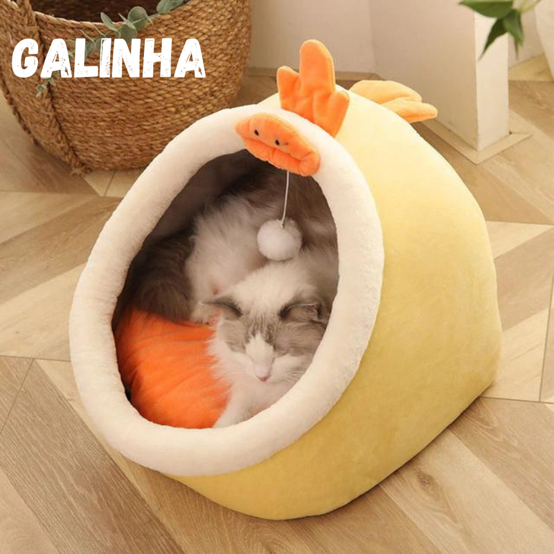 Cama Oca Grande Super Aconchegante para Gatos