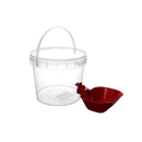 Balde com Dispenser para Hidratação de Gatos