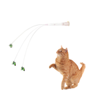 Brinquedo Bastão Elétrico com Borboleta para Gatos