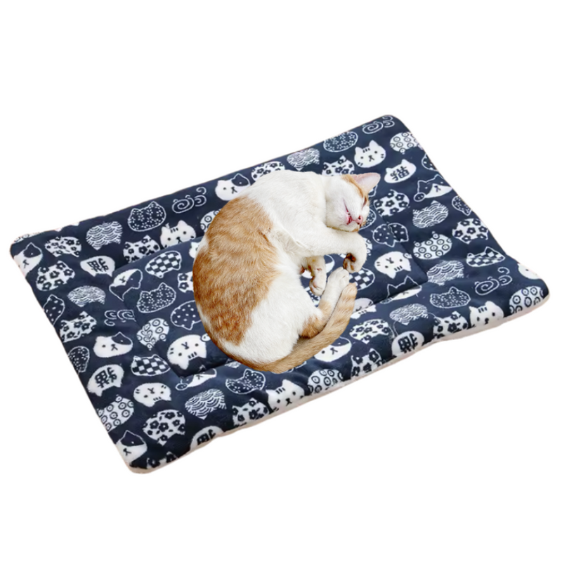 Tapete Quentinho de Pelúcia para Gatos