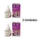 Kit 2 Unidades - Refil 48ml Universal para Difusor de Feromônios Calmantes para Gatos