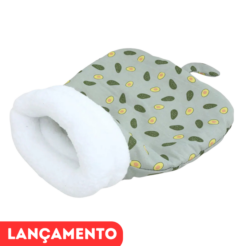 Saquinho de Inverno para Gatos