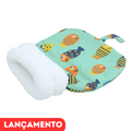 Saquinho de Inverno para Gatos
