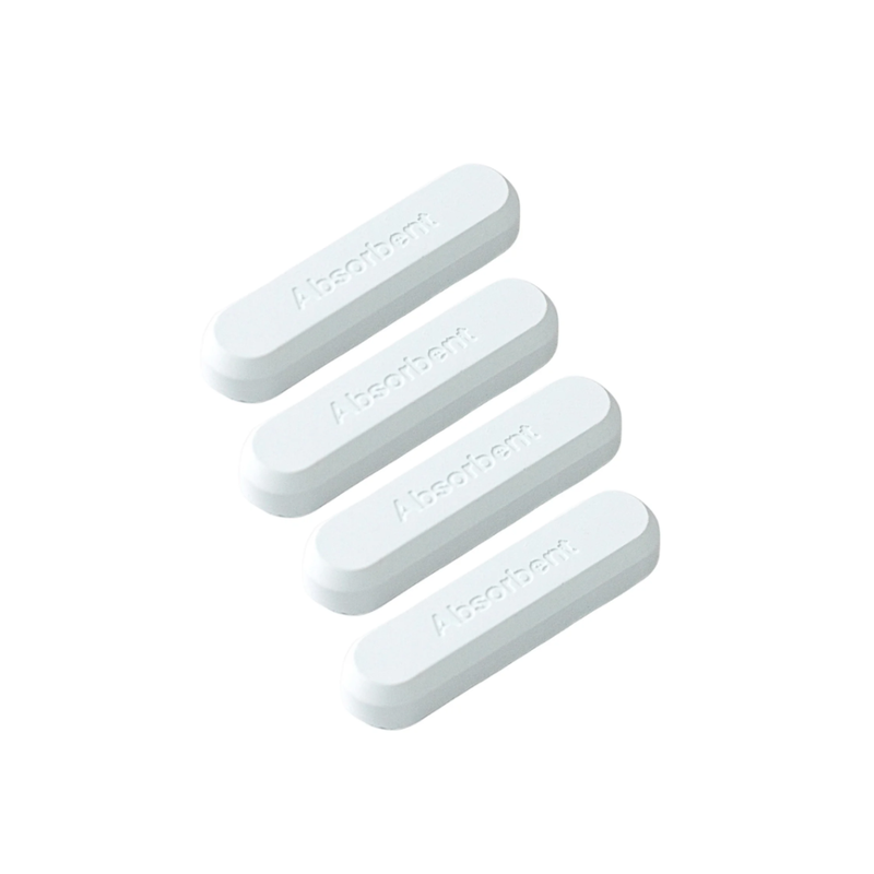 Kit com 4 Absorvedores Reutilizáveis de Umidade para Ração e Areia