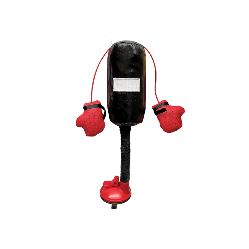 Brinquedo Interativo de Boxe com Catnip para Gatos
