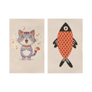 Carpete Adesivo (com Estampa) para Unha de Gatos