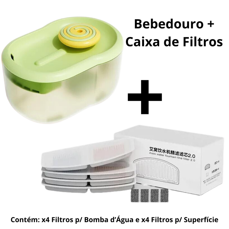 Bebedouro Pirulito para Pets