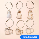 Chaveiro de Acrílico para Pelos de Gatos