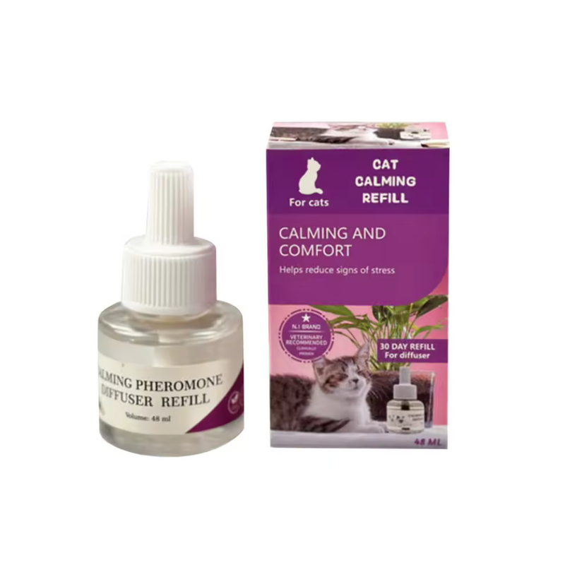 Refil 48ml Universal para Difusor de Feromônios Calmantes para Gatos
