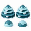Brinquedo Torre de Bolinhas Docinho para Gatos