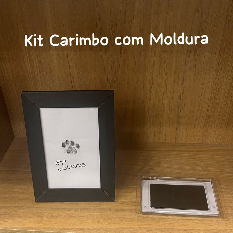 Kit Carimbo de Patas para Pets