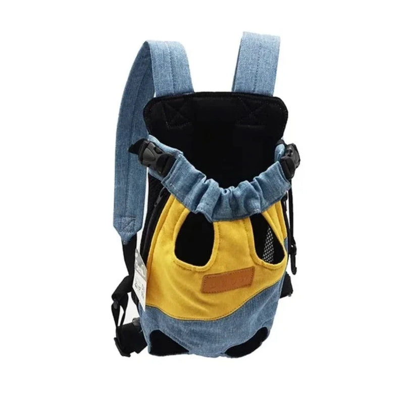 Mochila Canguru de Transporte para Pets