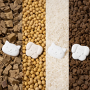 Kit com 4 Absorvedores Reutilizáveis de Umidade para Ração e Areia