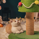 Árvore de Natal Arranhável para Gatos