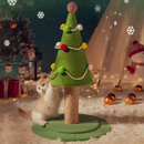 Árvore de Natal Arranhável para Gatos
